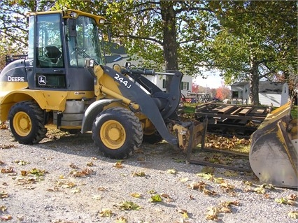 Wheel Loaders Deere 244J