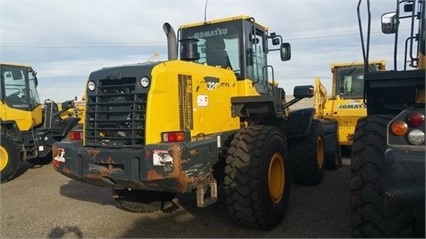 Wheel Loaders Komatsu WA320