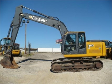 Hydraulic Excavator Deere 160D LC