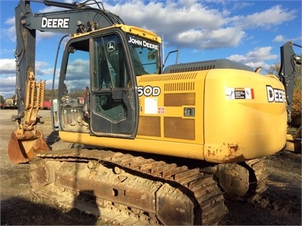 Hydraulic Excavator Deere 160D LC