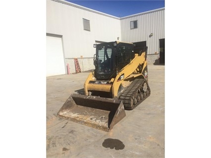 Miniloaders Caterpillar 257B