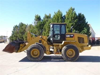 Wheel Loaders Caterpillar 924K