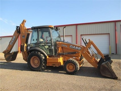 Backhoe Loaders Case 580N