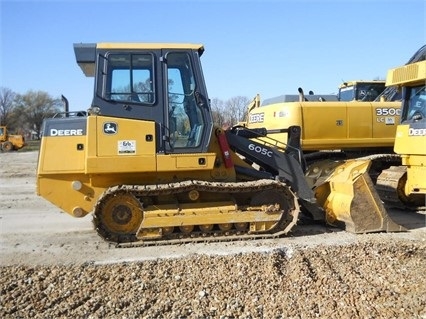 Cargadoras Sobre Orugas Deere 605C