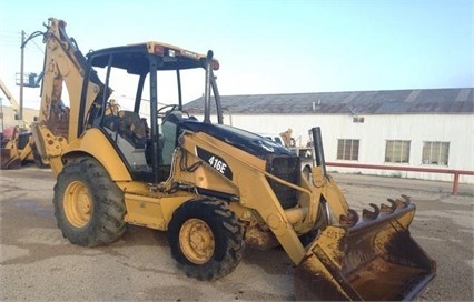 Backhoe Loaders Caterpillar 416E