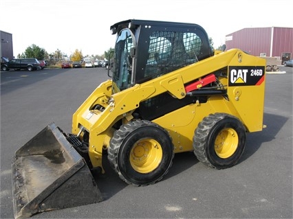 Miniloaders Caterpillar 246