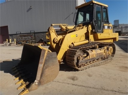 Cargadoras Sobre Orugas Caterpillar 963C