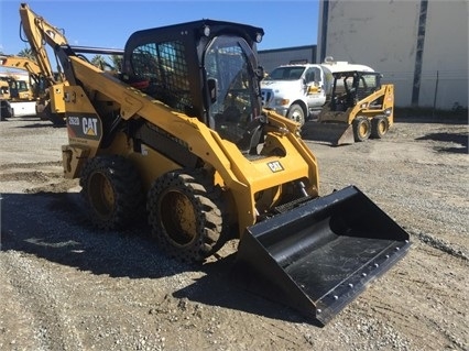 Minicargadores Caterpillar 262D