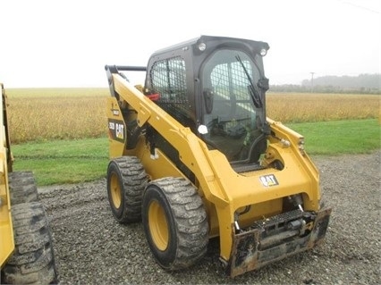Miniloaders Caterpillar 262D