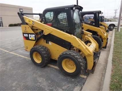 Miniloaders Caterpillar 262D