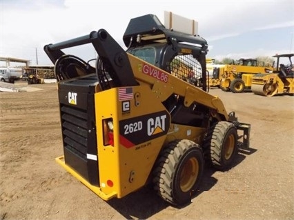 Miniloaders Caterpillar 262D