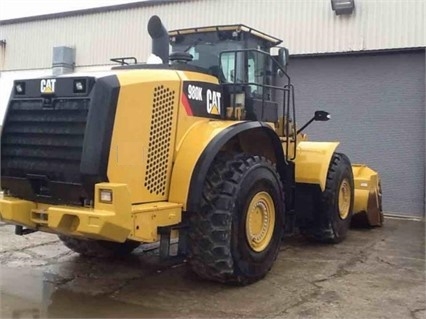 Wheel Loaders Caterpillar 980