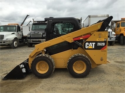 Miniloaders Caterpillar 262D