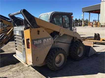 Minicargadores Caterpillar 262D