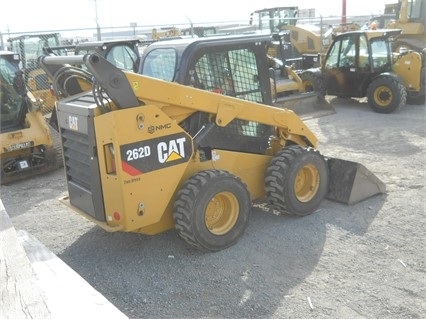 Minicargadores Caterpillar 262D seminueva en perfecto estado Ref.: 1481148430441964 No. 3