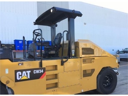 Compactadora Con Llantas Caterpillar CW34 importada Ref.: 1481151317438202 No. 2