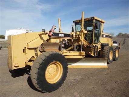 Motor Graders Caterpillar 140H