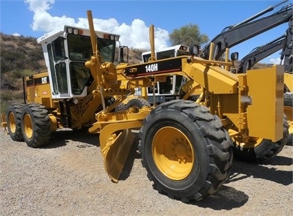 Motor Graders Caterpillar 140H