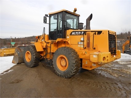 Cargadoras Sobre Ruedas Hyundai HL757