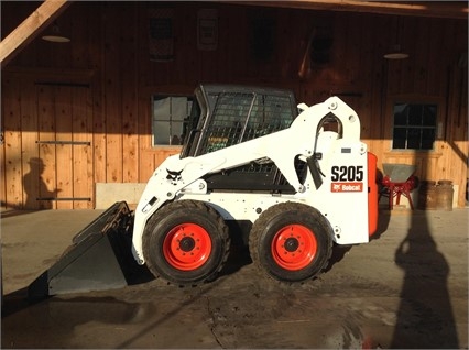 Miniloaders Bobcat S205