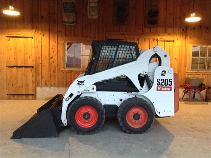 Minicargadores Bobcat S205