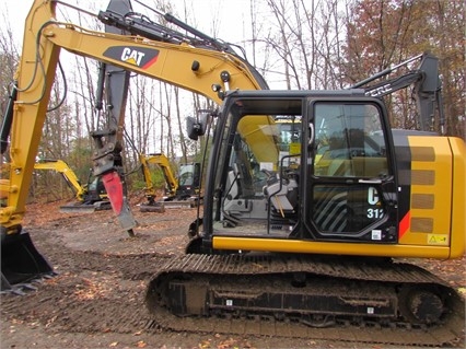 Hydraulic Excavator Caterpillar 312E