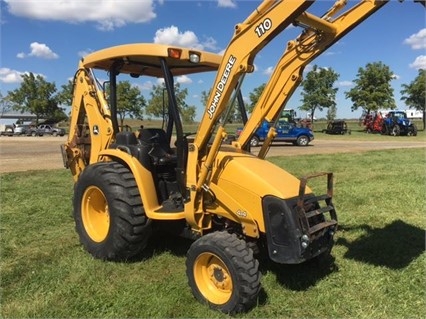 Backhoe Loaders Deere 110