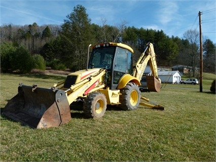 Backhoe Loaders New Holland LB75B