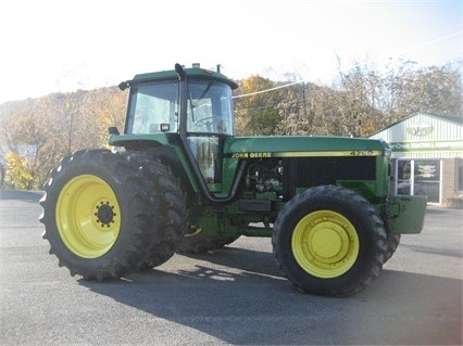 Agriculture Machines Deere 4760