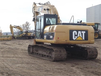 Excavadoras Hidraulicas Caterpillar 320D de medio uso en venta Ref.: 1481668202771409 No. 4