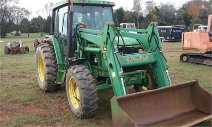 Agriculture Machines Deere 6400