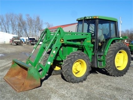 Agriculture Machines Deere 6400