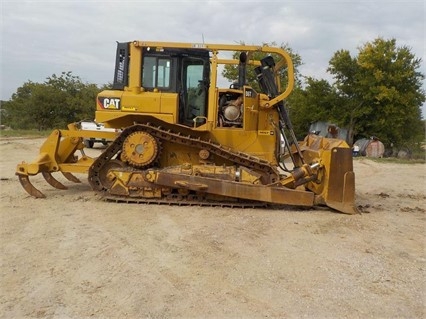 Tractores Sobre Orugas Caterpillar D6T
