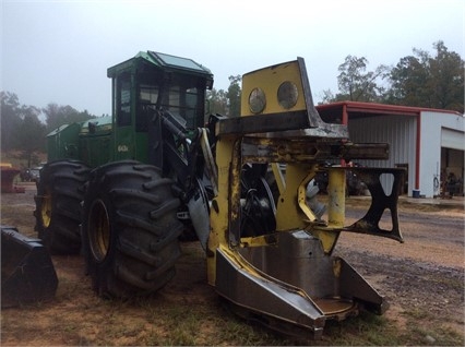 Forestales Maquinas Deere 643 de segunda mano a la venta Ref.: 1481758020177955 No. 3