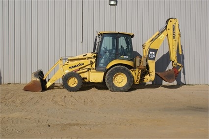 Retroexcavadoras Komatsu WB146