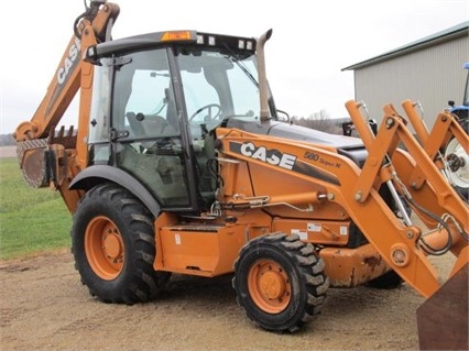 Backhoe Loaders Case 580SN