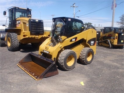 Miniloaders Caterpillar 246 C