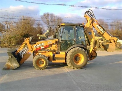 Backhoe Loaders Case 590SN