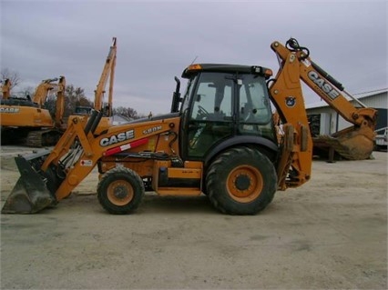 Backhoe Loaders Case 580N