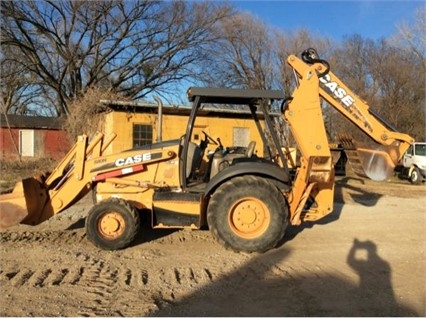 Backhoe Loaders Case 580N