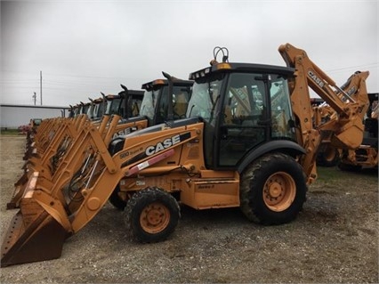 Backhoe Loaders Case 580SM