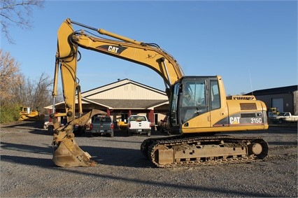 Hydraulic Excavator Caterpillar 315CL