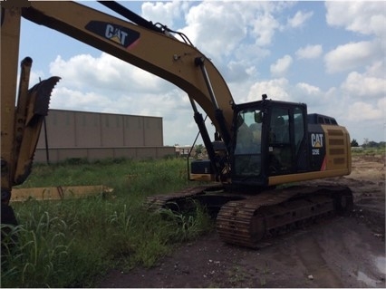 Hydraulic Excavator Caterpillar 329EL