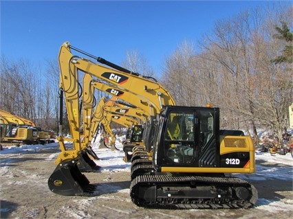 Hydraulic Excavator Caterpillar 312D