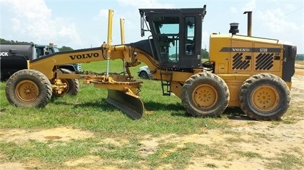 Motoconformadoras Volvo G720