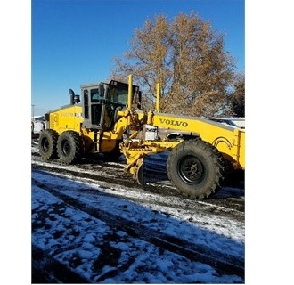 Motoconformadoras Volvo G730B