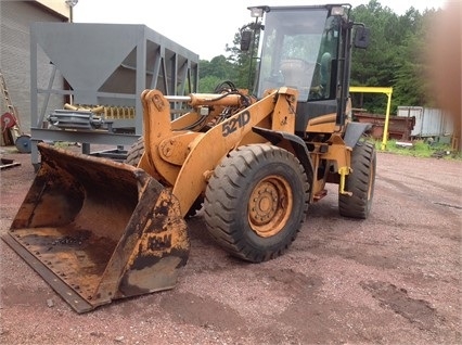 Wheel Loaders Case 521D