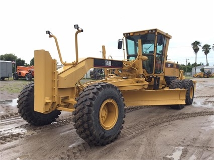 Motor Graders Caterpillar 14H