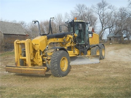 Motoconformadoras Caterpillar 12M2