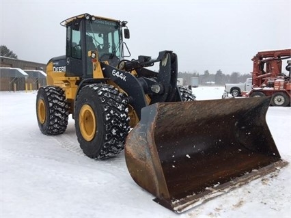 Wheel Loaders Deere 644K